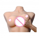 Реалістичний силіконовий мастурбатор з великими грудьми - 75 см photo 3