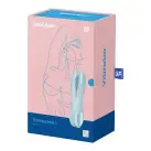 Кліторальний вібратор Satisfyer Threesome 1 Light Blue photo 7