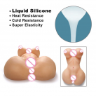 Мастурбатор для чоловіків Жіночий торс. Силікон. Розміри: 56,5 х34 см. photo 4