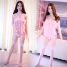 Реалистичная силиконовая кукла с большой грудью, вагиной 165 см photo 2