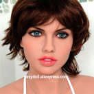 Реалистичная силиконовая кукла с маленькой грудью и большой попой 155 см  photo 1