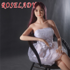 Секс кукла из твердого силикона с тонкими ножками - 165 см photo 4