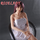 Секс кукла из твердого силикона с тонкими ножками - 165 см photo 2