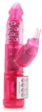 Вибратор MY FIRST JACK RABBIT PINK photo 1