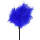 Лоскітка синя Art of Sex - Feather Paddle, перо молодого індика photo 2