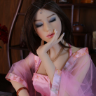 Реалистичная силиконовая кукла с большой грудью JELLYDOLL 156 см photo 2