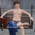 Секс-кукла для жен. с большим пенисом photo 3