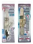 Вибратор PLATINUM COLLECTION JACK RABBIT SILVER photo 5