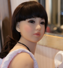 Реалистичная силиконовая кукла с большой грудью, вагиной, ротиком, анусом 158 см photo 4