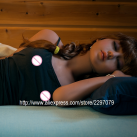 Секс кукла. Материал - силикон. Каркас металлический. Большая грудь. С закрытыми глазами. 140 см. photo 2