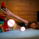 Секс кукла. Материал - силикон. Каркас металлический. Большая грудь. С закрытыми глазами. 140 см. photo 1