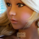 Миниатюрная секс кукла с металлическим каркасом и большой грудью - 140 см photo 2