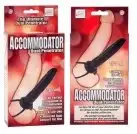 Фаллос-насадка ACCOMODATOR DUAL PENETRATORS BLACK photo 2