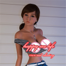 Реалистичная силиконовая кукла с большой грудью 155 см  photo 2