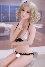 Секс-кукла миниатюрная с небольшой грудью 135 см  photo 1