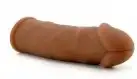 Удлиняющая насадка FUTUROTIC PENIS EXTENDER BROWN photo 1