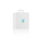 Стеклянная анальная пробка с внутренней спиралью Gildo Glass Buttplug No. 23 photo 6