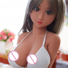 Реалистичная силиконовая кукла с большой грудью 100 см photo 6