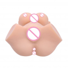 Мастурбатор 3D для мужчин. Женский торс. Силикон. photo 4