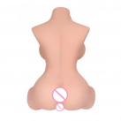 Мастурбатор 3D для мужчин. Женский торс. Силикон. photo 5