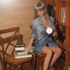 Реалистичная секс-кукла, 165 см photo 2