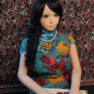 Реалистичная силиконовая кукла с большой грудью, вагиной JELLYDOLL 158 см photo 4