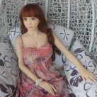 Реалистичная силиконовая кукла с большой грудью, вагиной JELLYDOLL 158 см photo 6