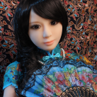 Реалистичная силиконовая кукла с большой грудью, вагиной JELLYDOLL 158 см photo 3