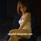 Японская реалистичная секс кукла WMdoll из силикона - 138 см photo 5