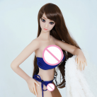 Миниатюрная секс кукла с большой грудью - 132 см photo 5