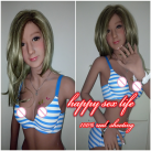 Реалистичная секс-кукла с металлическим каркасом 153 см  photo 2