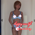 Реалистичная секс-кукла с металлическим каркасом 153 см  photo 1