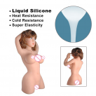 Реалистичная силиконовая кукла-мастурбатор с большой грудью, вагиной photo 3