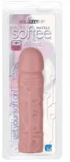 Фаллоимитатор MR. SOFTEE 8 DONG FLESH photo 4