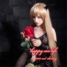 Секс кукла в кружевном наряде 145 см  photo 3