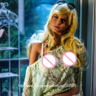 Секс кукла блондинка с металлическим каркасом 154 см photo 3