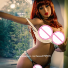 Реалистичная силиконовая кукла с большой грудью, вагиной, ротиком, анусом 148 см  photo 2