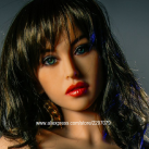Реалистичная силиконовая кукла с большой грудью, вагиной, ротиком, анусом 148 см  photo 1