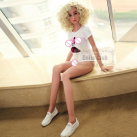 Реалистичная силиконовая кукла с большой грудью, вагиной 156 см  photo 1