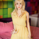 Секс кукла. Материал - силикон. Большая грудь. 158 см. photo 1