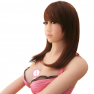 Реалистичная силиконовая кукла с большой грудью 165 см photo 5