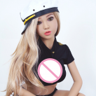 Реалистичная секс-кукла в костюме полицейского 140 см  photo 4