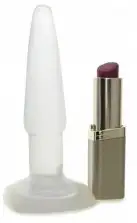 Анальная пробка CRYSTAL JELLIES SMALL BUTT PLUG CLEAR photo 3