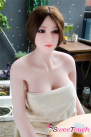 Реалистичная силиконовая кукла с большой грудью, вагиной, ротиком 165 см  photo 3