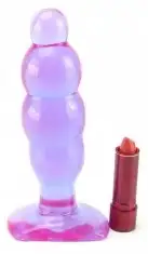 Анальная пробка SPECTRAGELS PURPLE ANAL STUFFER photo 3