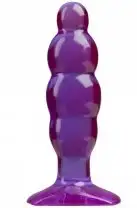 Анальная пробка SPECTRAGELS PURPLE ANAL STUFFER photo 1