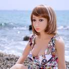 Реалистичная силиконовая кукла с большой грудью, вагиной, ротиком, анусом 158 см photo 6