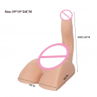 Фаллоимитатор 19*15*24 см  photo 5