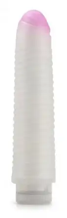 Вибратор BLUSH RIBBED UR3 photo 1