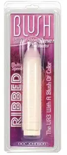 Вибратор BLUSH RIBBED UR3 photo 5